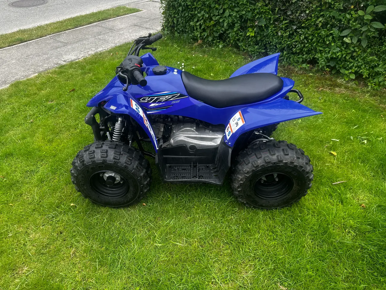Billede 6 - Yamaha YFZ 50cc