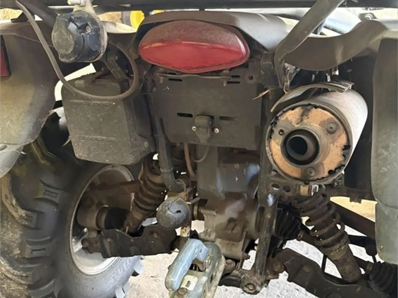 Billede 6 - Suzuki 750Axi Kingquad - 4x4 / 50 hp / Automatic transmission