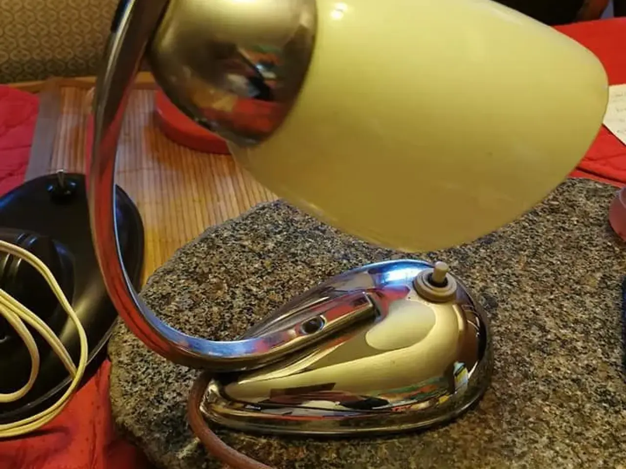 Billede 5 - Lækker Napako design lampe fra 40 erne