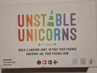 Unstable Unicorns eng