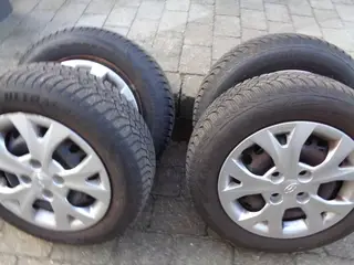 vinterhjul 14" 4x100
