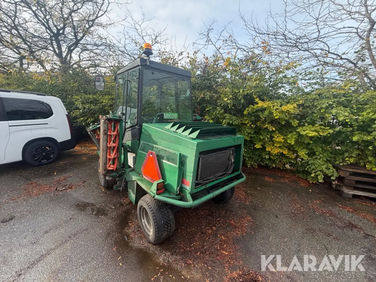 Billede 2 - Græsslåmaskine Ransomes 3520 Commander