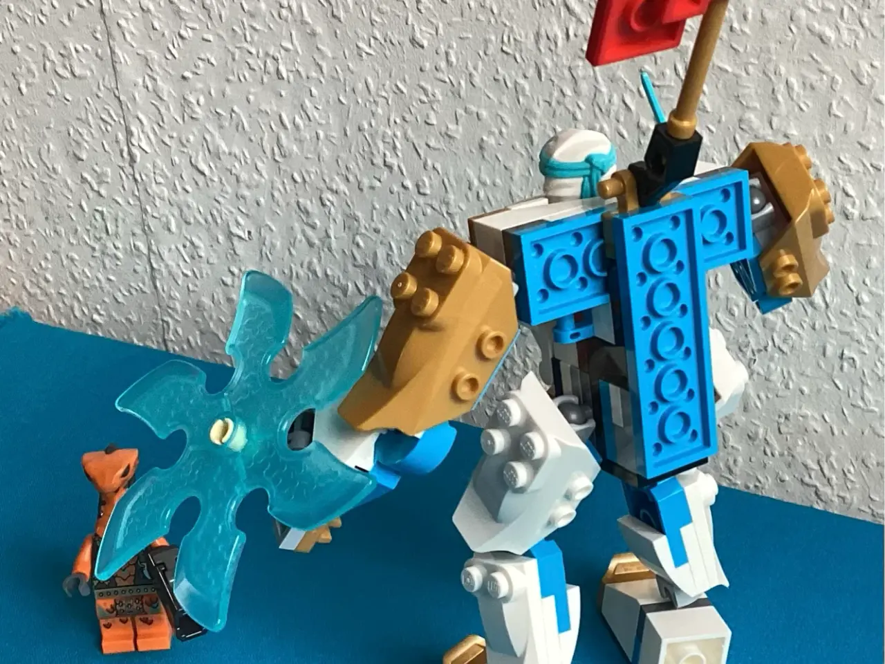 Billede 2 - Lego Ninjago nr. 71761, Zane’s Power up Mech EVO