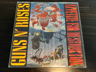 Guns N’ Roses – Appetite For Destruction LP