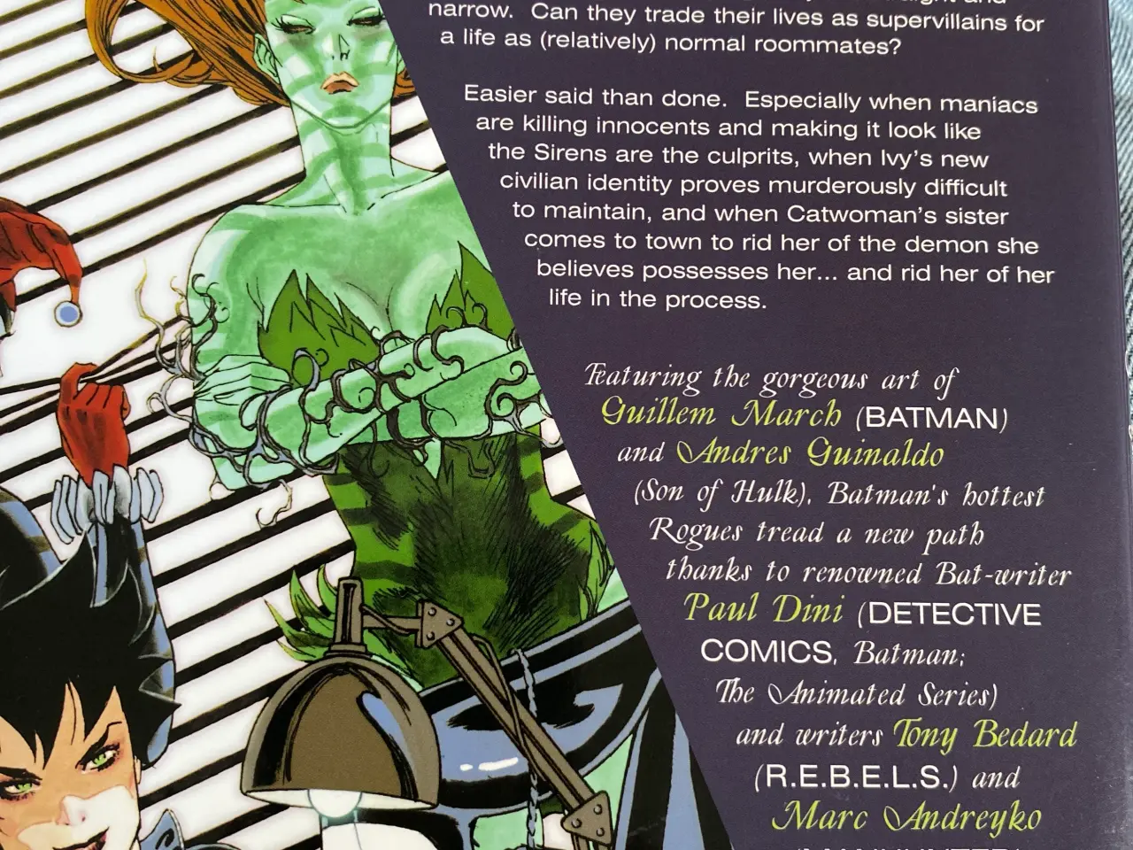 Billede 2 - Gotham City Sirens Tegneserier Hardback
