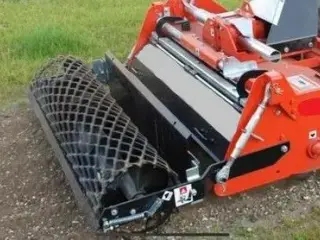 Alt i fræse arbejde og omlægning af haver