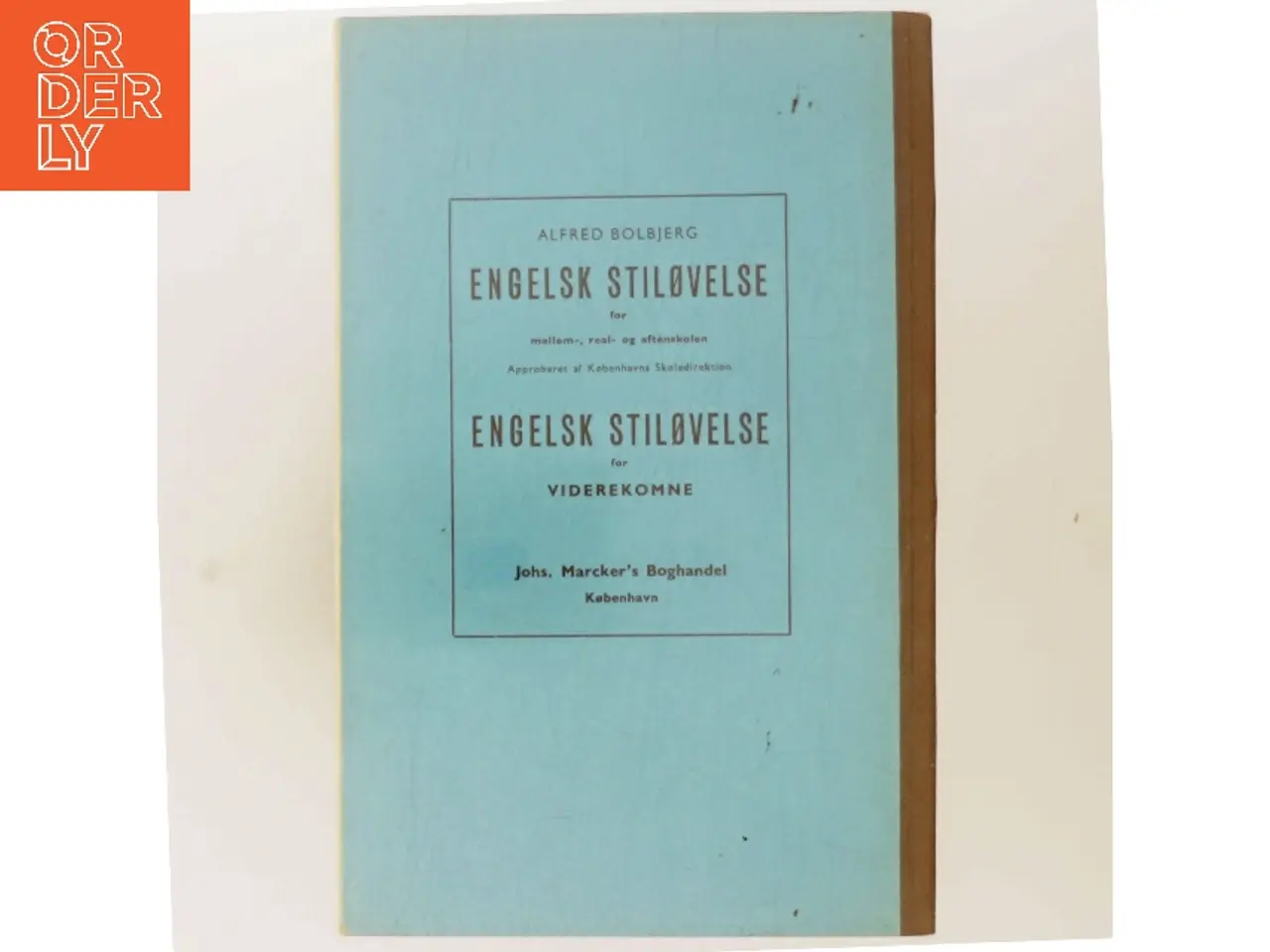 Billede 3 - Engelsk grammatik af Alfred Bolbjerg (Bog)