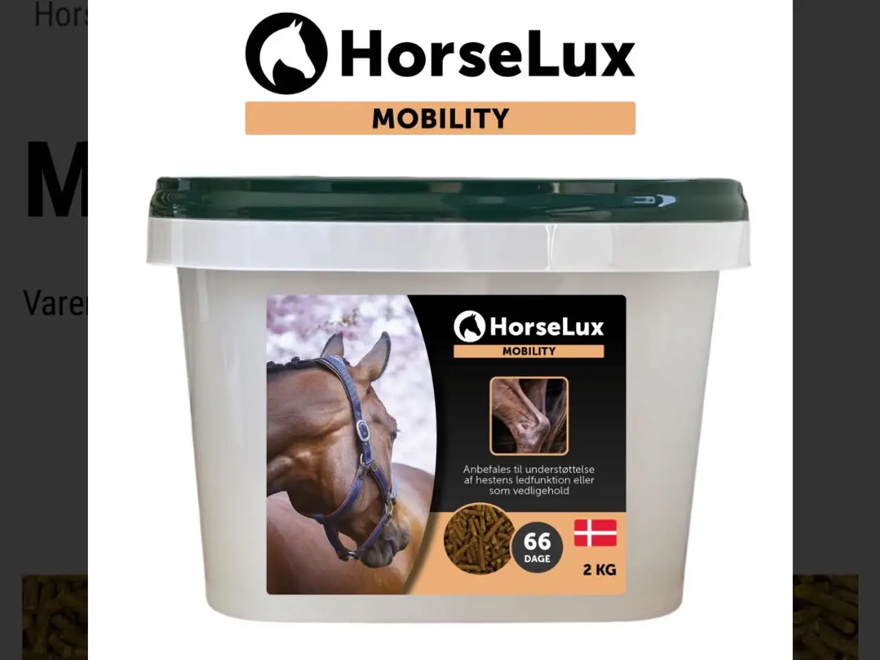 Billede 1 - 2 stk. Mobility fra Horslux