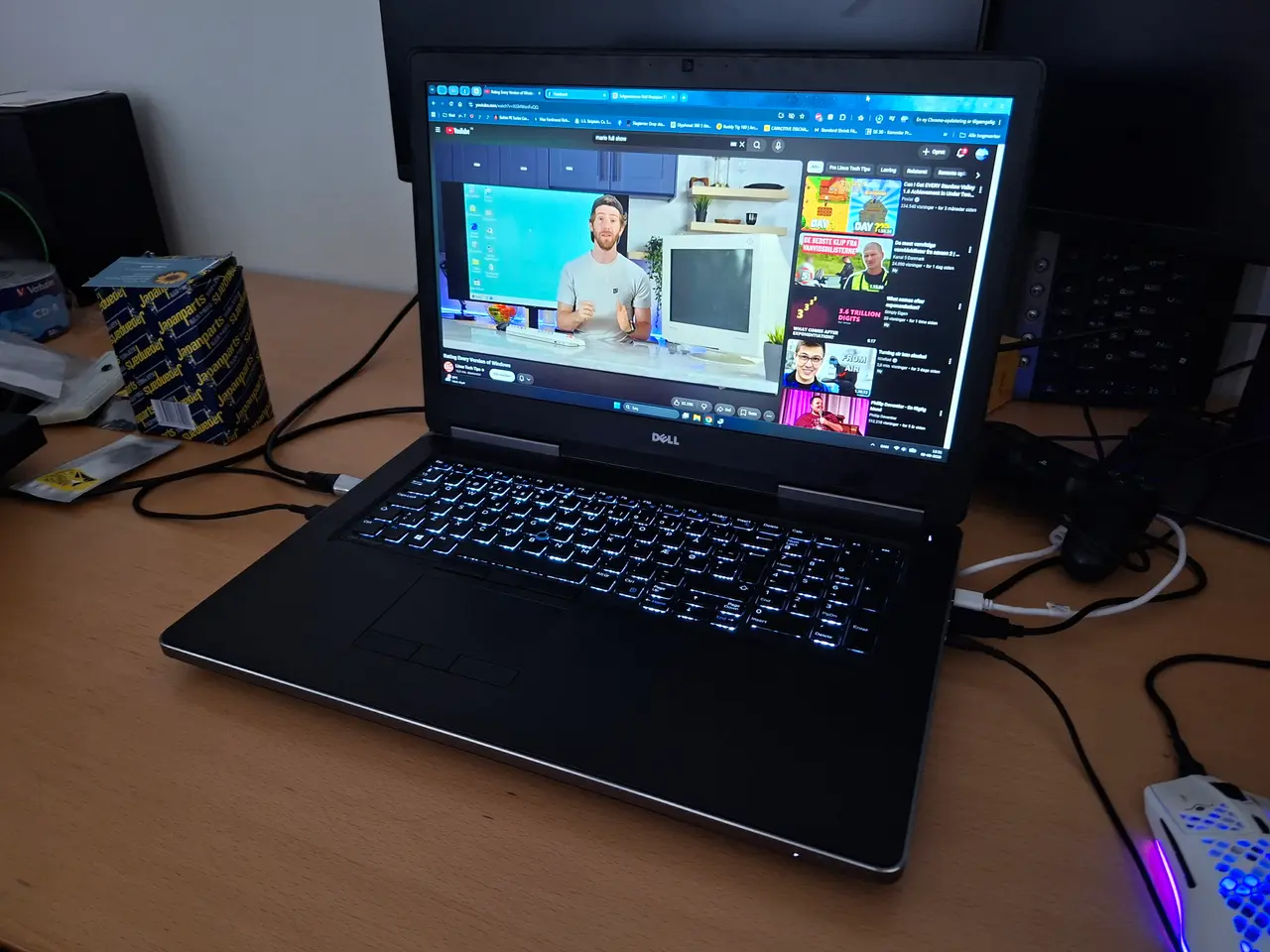 Billede 1 - Dell Precision 7710 – 17,3" Workstation
