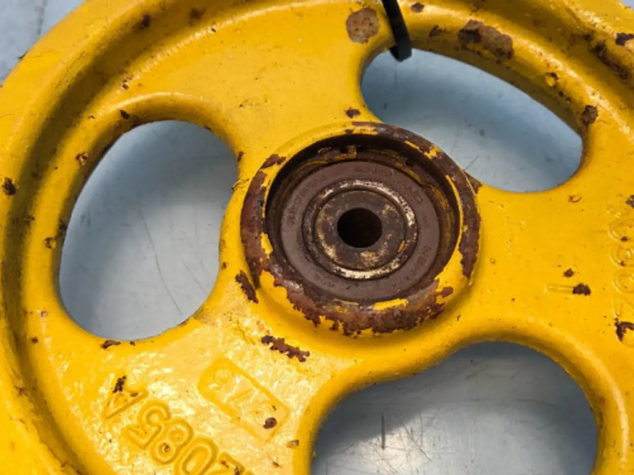 Billede 5 - New Holland TX34 Remskive 80751505