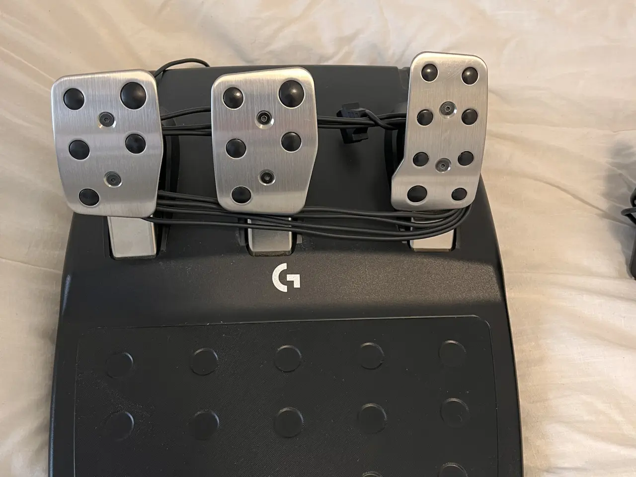 Billede 6 - Logitech. rat & pedaler. Gear stang