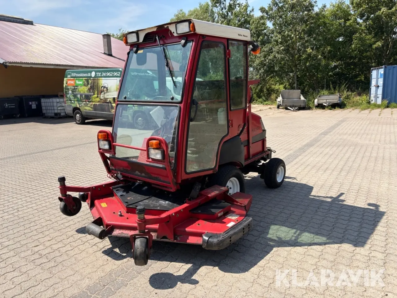 Billede 1 - Redskabsbærer Toro Groundsmaster 2380 D