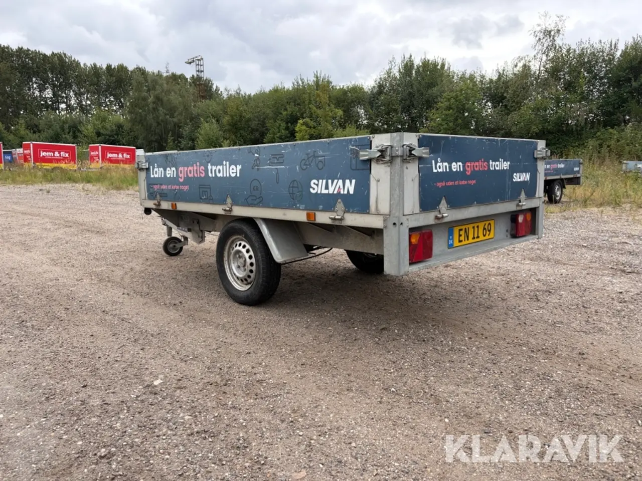 Billede 3 - Trailer Variant B715P2 - 750kg