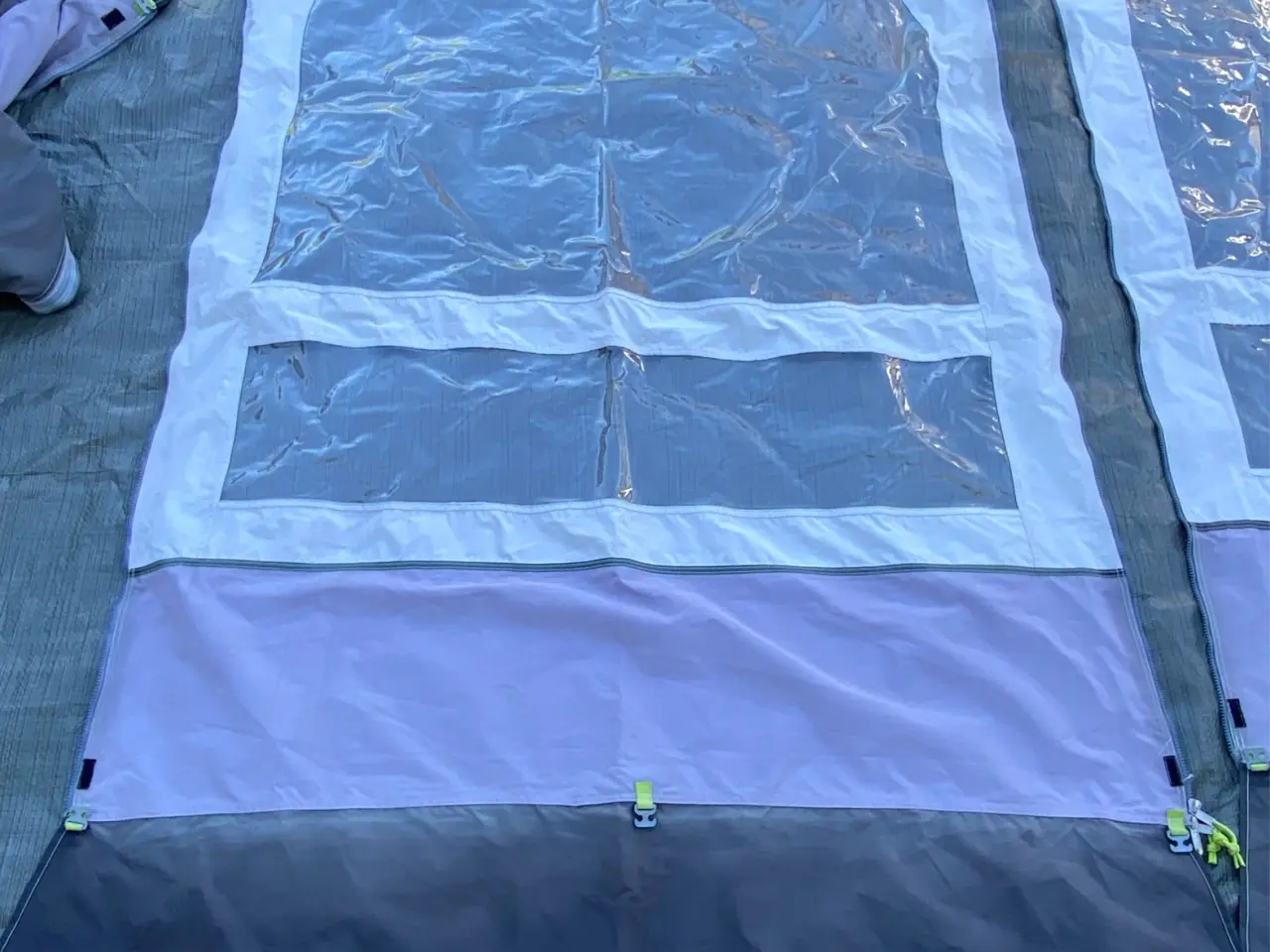 Billede 1 - Kampa ace air 500 lufttelt dele