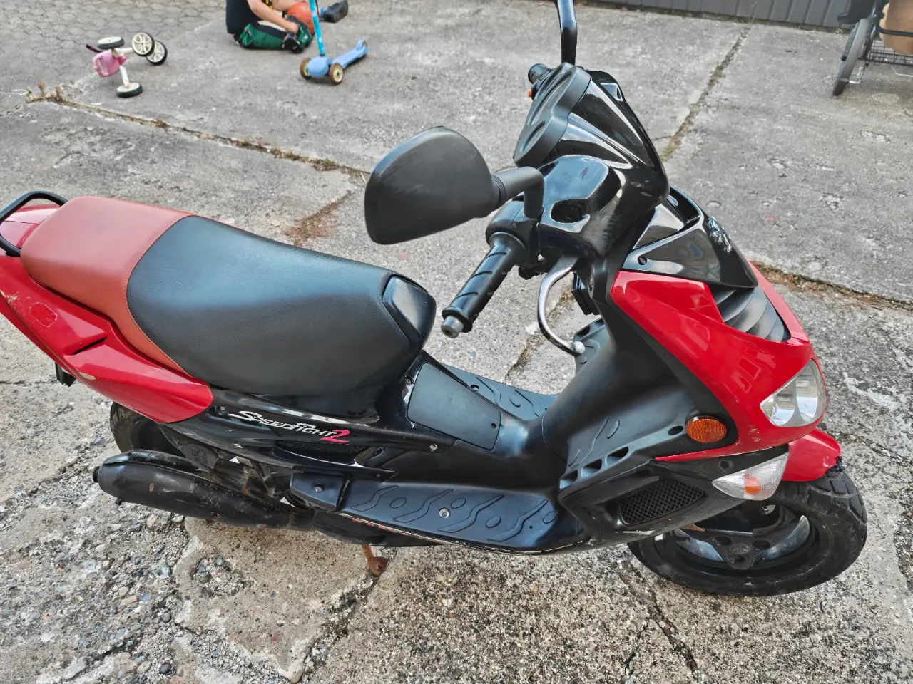 Billede 10 - Peugeot Speed Fight 2, 30er Scooter 
