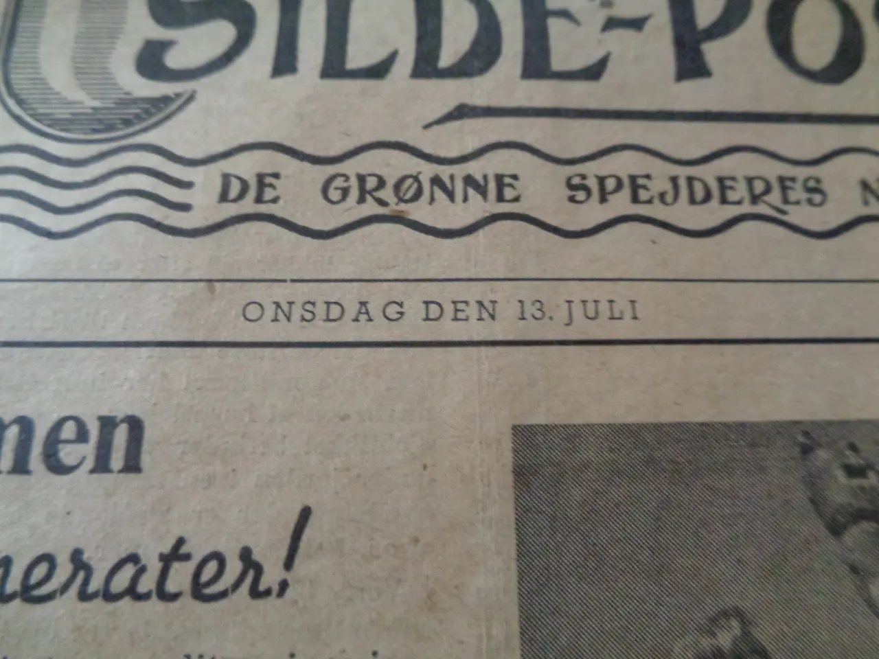 Billede 3 - Sildeposten 