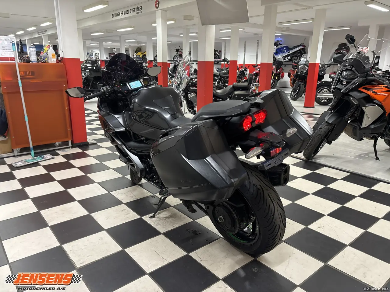 Billede 5 - Kawasaki H2 SX