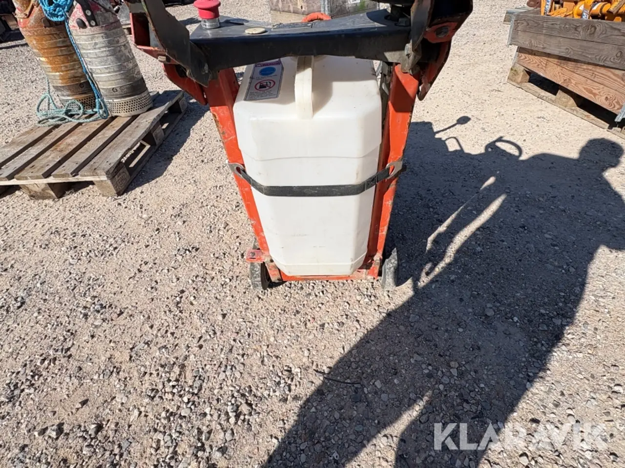 Billede 5 - Beton- og asfaltsav Husqvarna FS 400 LV