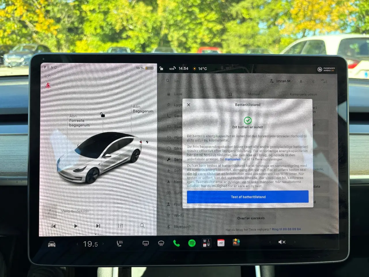 Billede 10 - Tesla Model 3 Long Range AWD