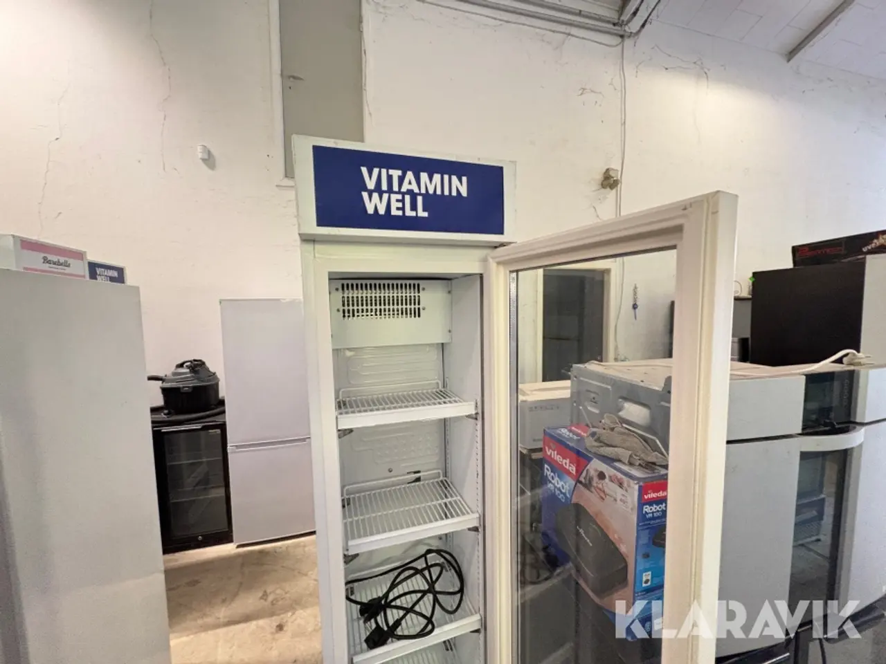 Billede 8 - Displaykøleskab Efficold RVC-110