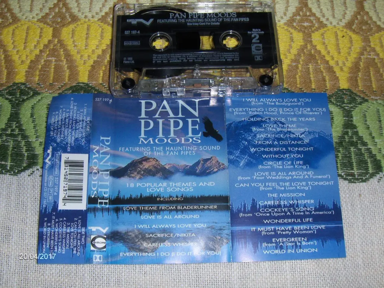 Billede 6 - PAN PIPE MOODS Free The Spirit, Kassette