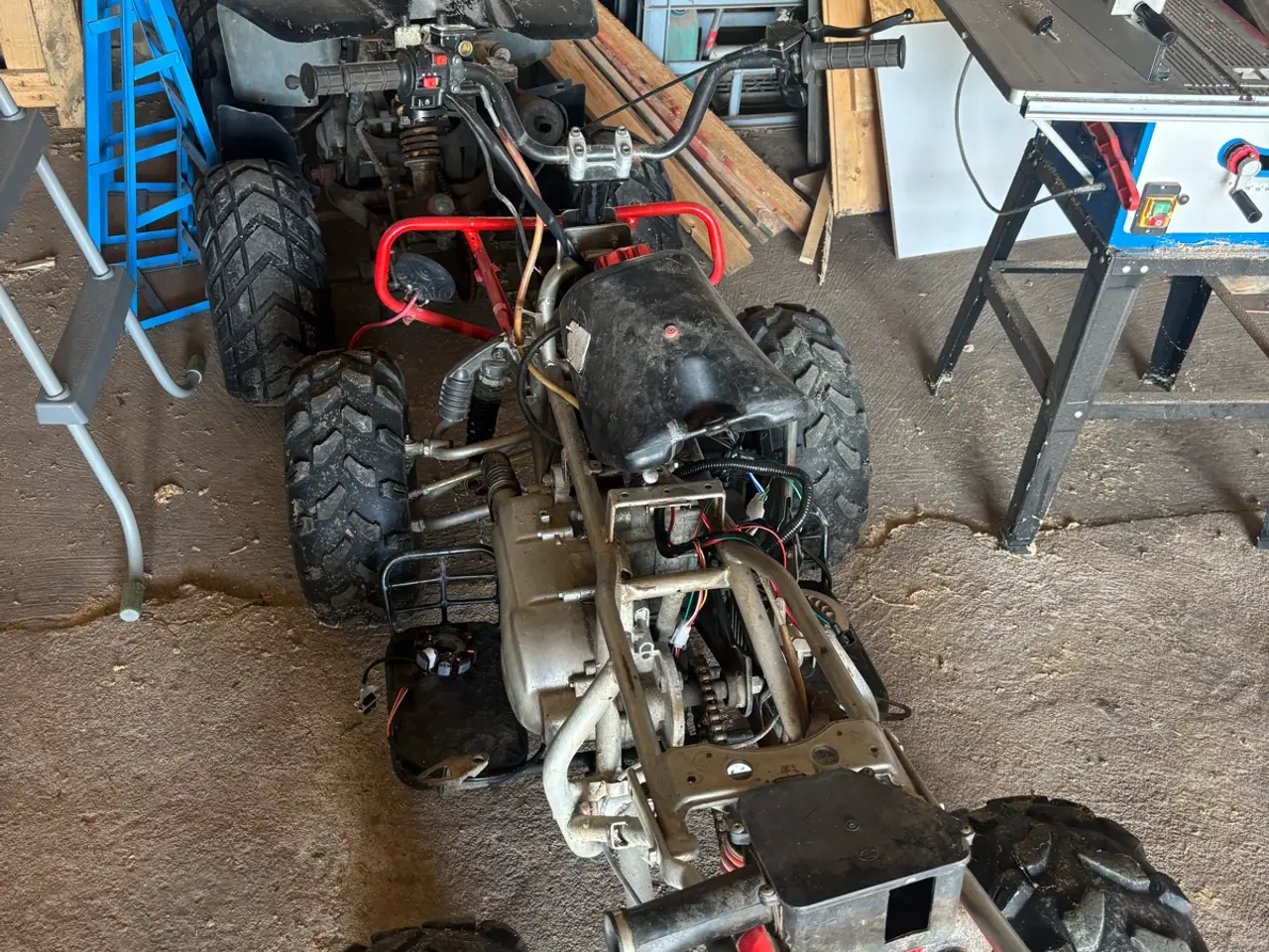 Billede 1 - 2 X ATV projekt