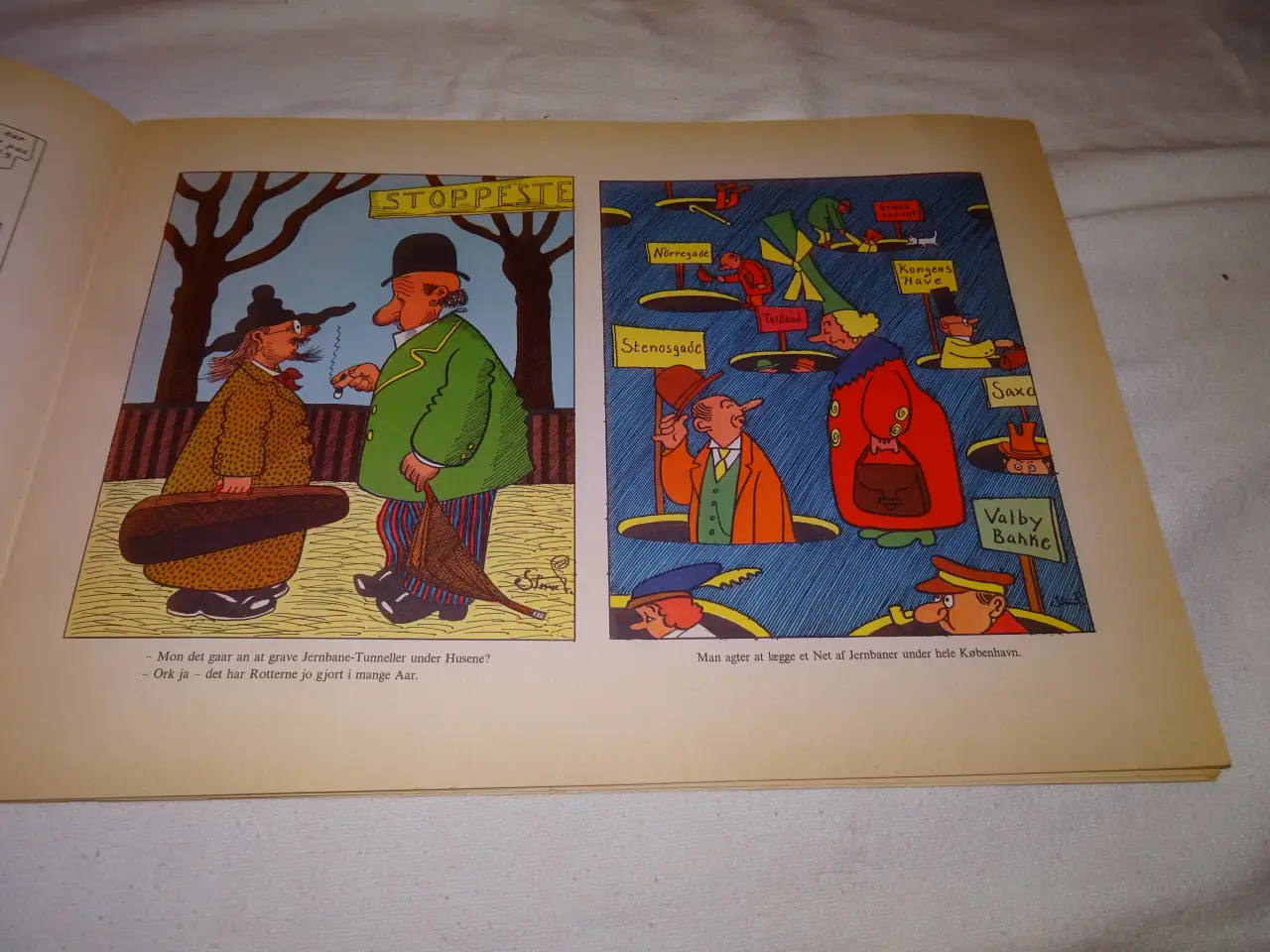 Billede 3 - Storm petersens mindealbum 1967 flot stand