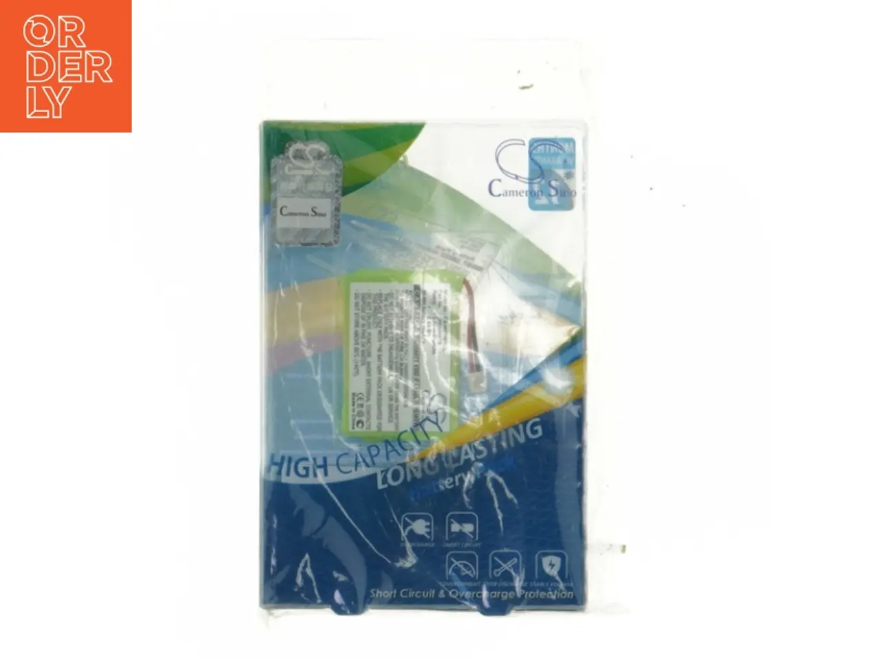 Billede 1 - Genopladeligt batteri CS-HST600CL fra Cameron Sino