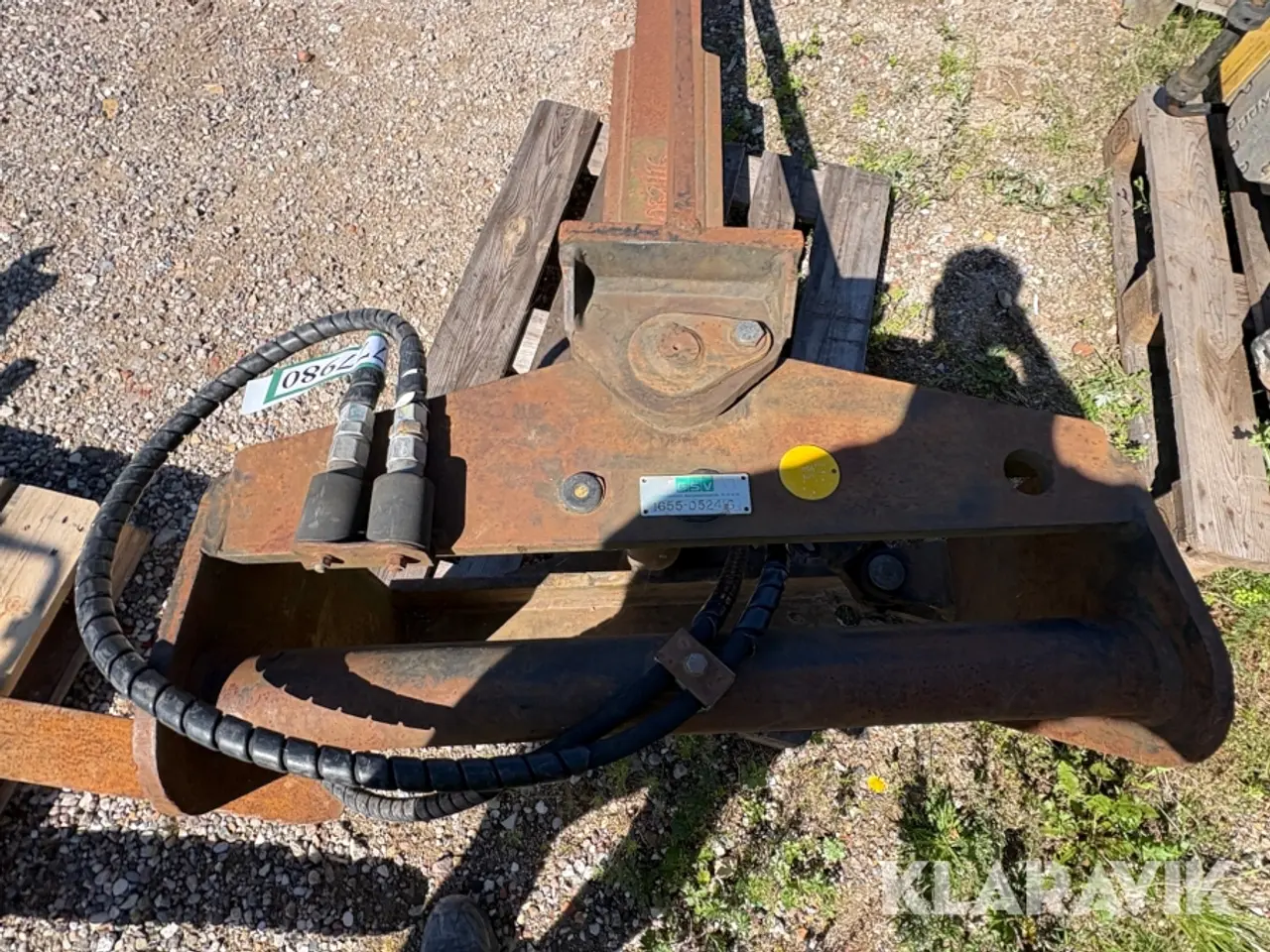 Billede 8 - Kranarm Manitou skifte