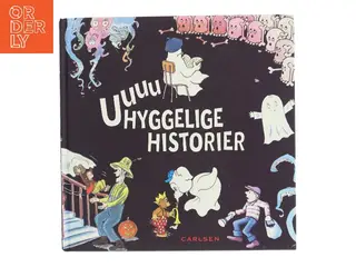 Uuuuhyggelige historier af Diverse forfattere (Bog)
