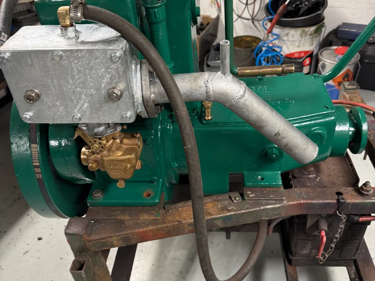 Billede 4 - Indenbords marstal motor