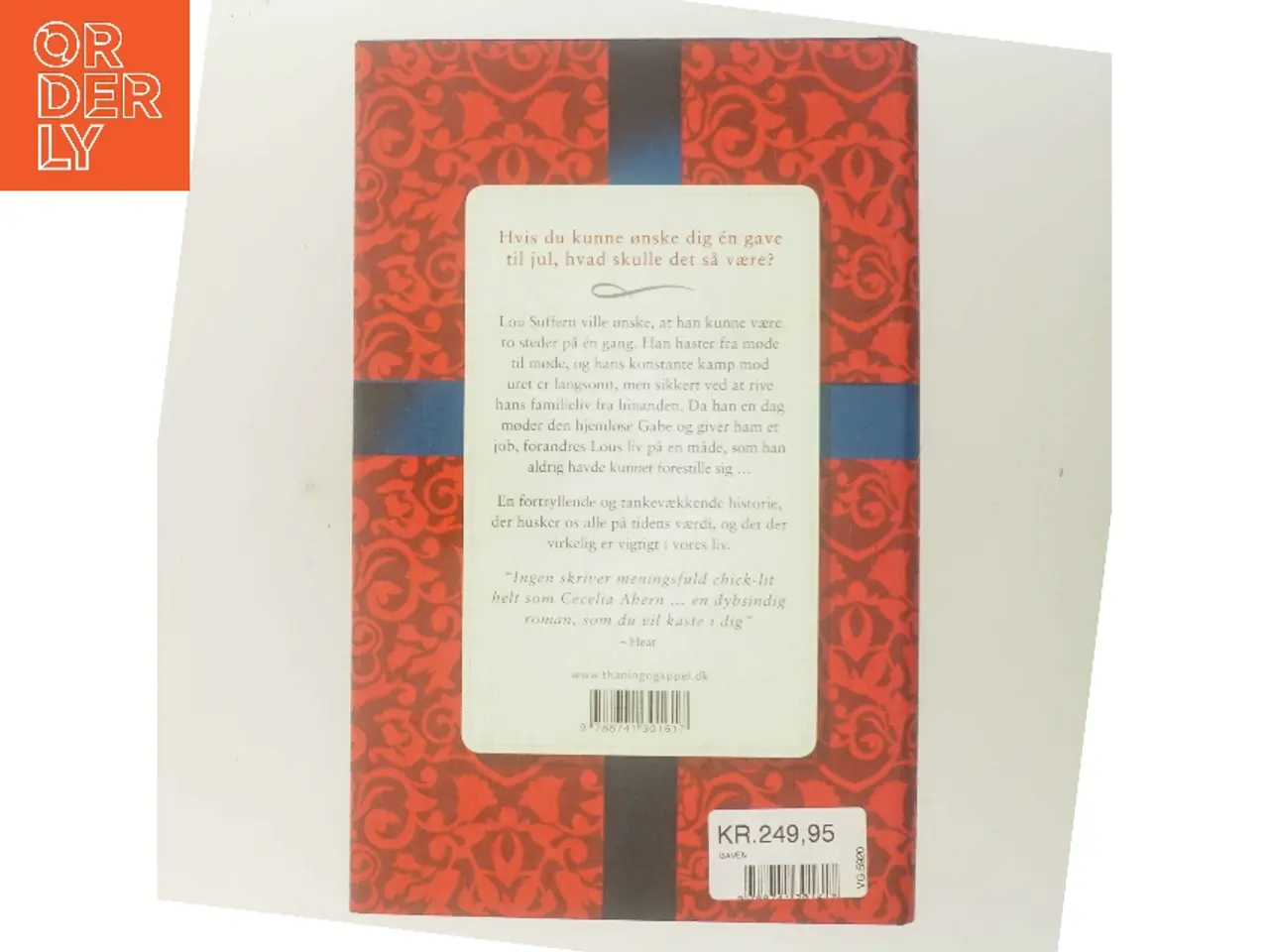 Billede 3 - Gaven : roman af Cecelia Ahern (Bog)