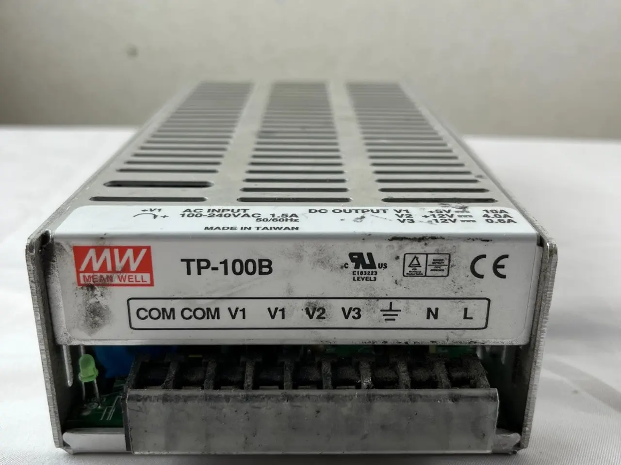 Billede 2 - Mean Well TP-100B Triple Output Switching 5V 10A
