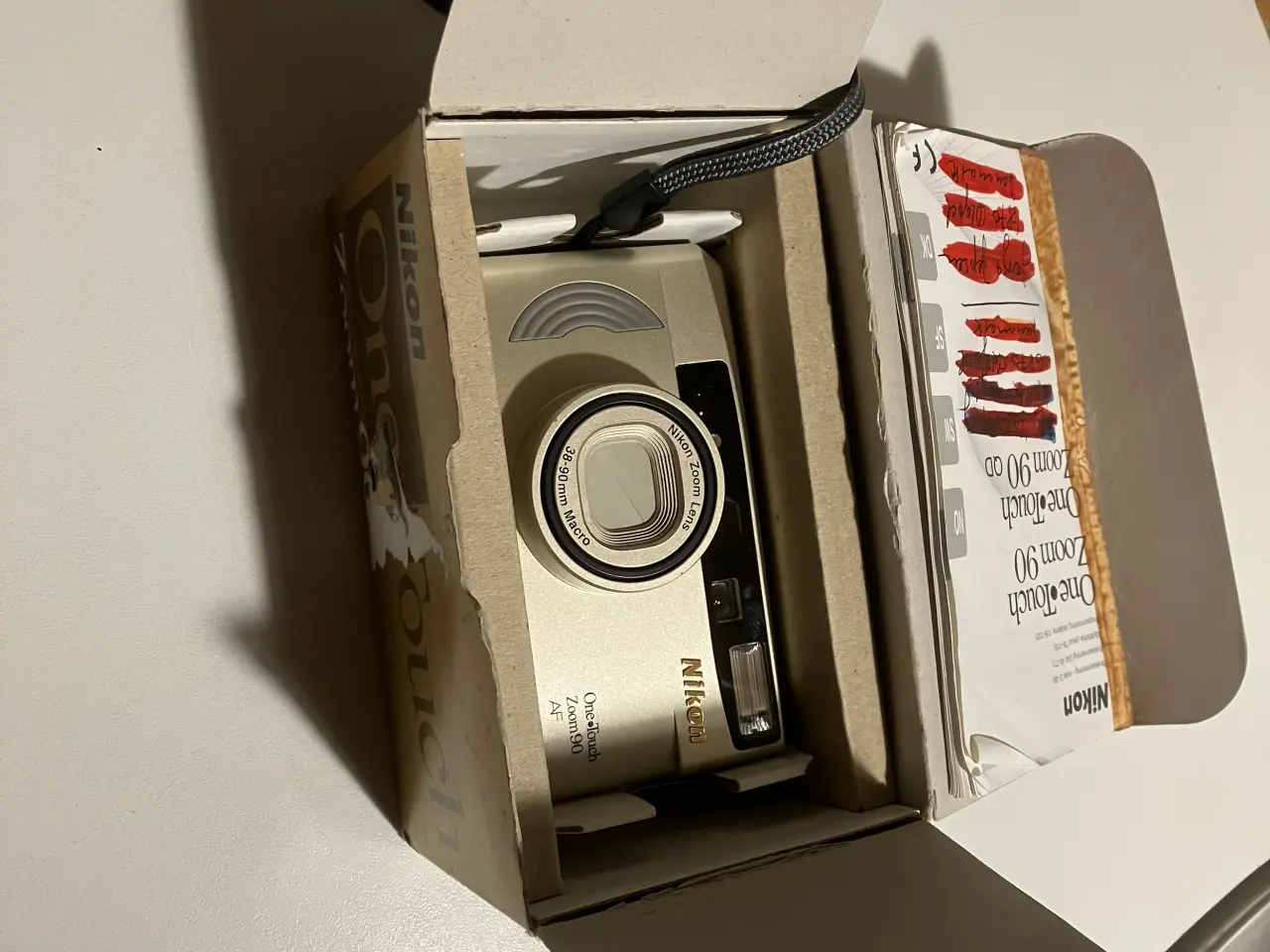 Billede 1 - Nikon Kamera