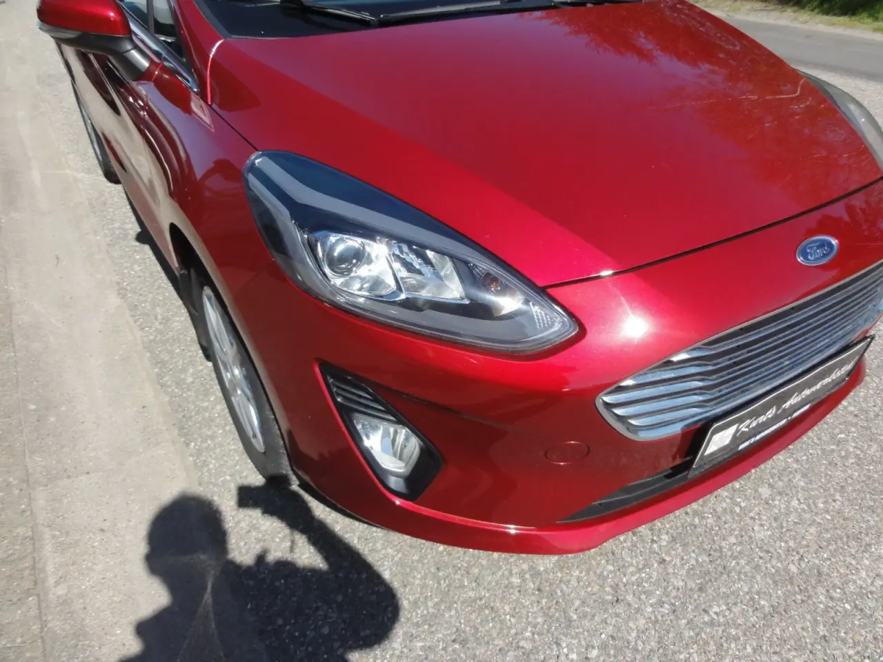 Billede 4 - Ford Fiesta 1,0 EcoBoost mHEV Titanium
