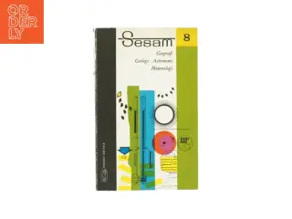 Sesam 8 - geografi, geologi, astronomi og meteorologi (bog)