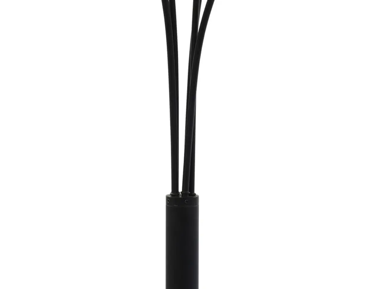 Billede 9 - Standerlampe 200 cm - 5 x E14 i sort og guld