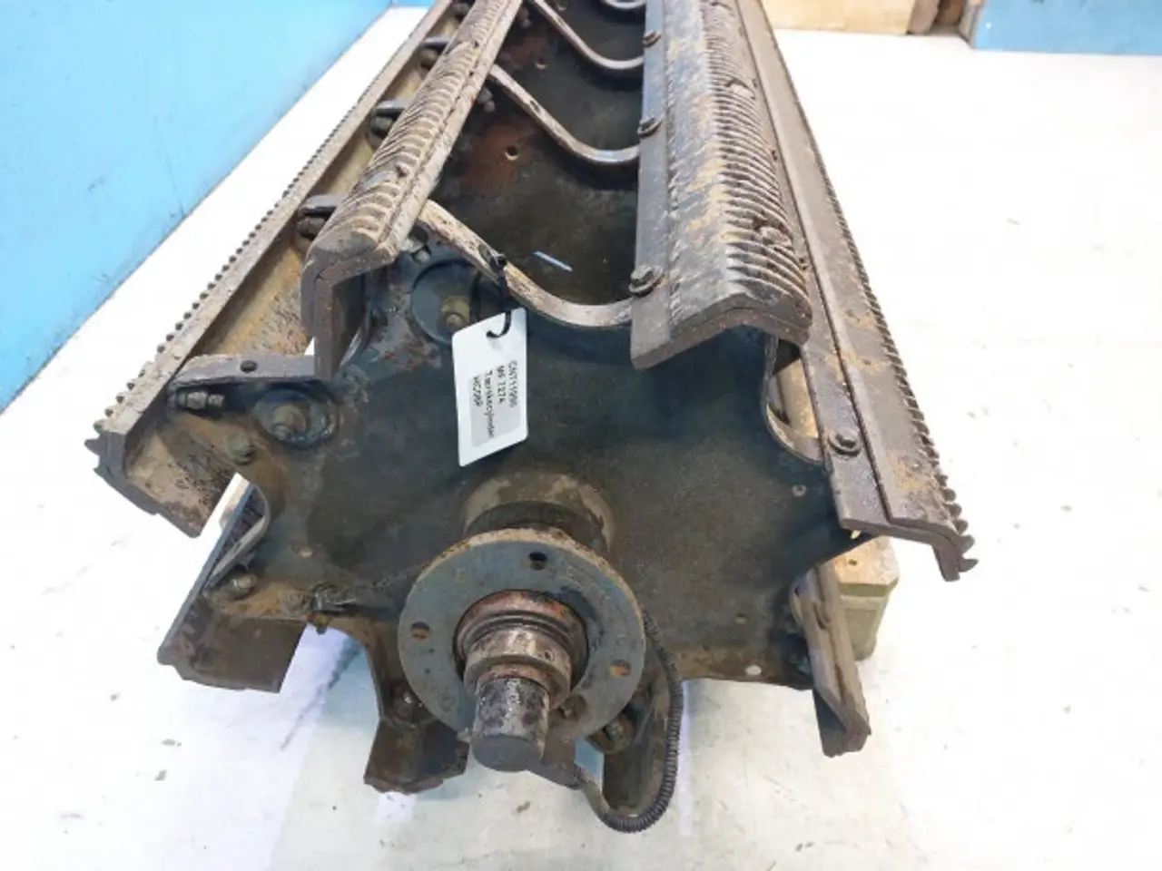 Billede 16 - MasseyFerguson 7274 Tærskecylinder 28385021