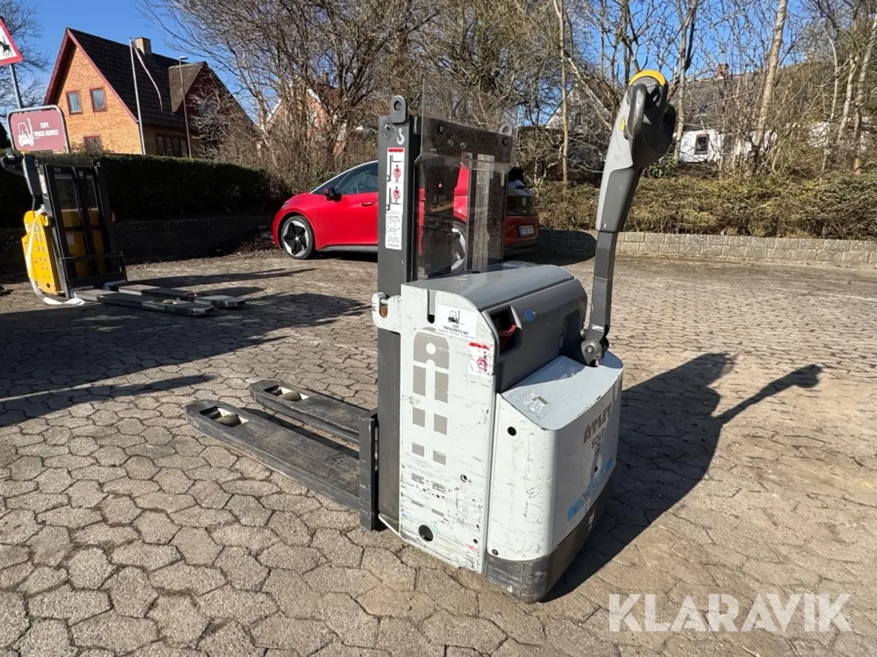Billede 3 - El stabler Atlet solo PSL 125