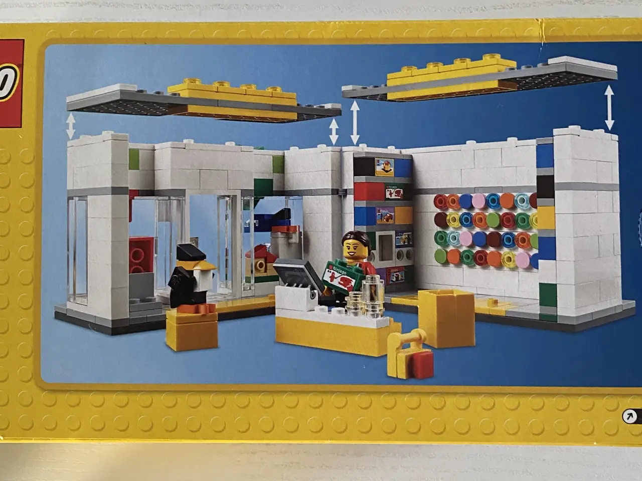 Billede 3 - LEGO Eksklusivt åbningssæt til LEGO Brand Retail S