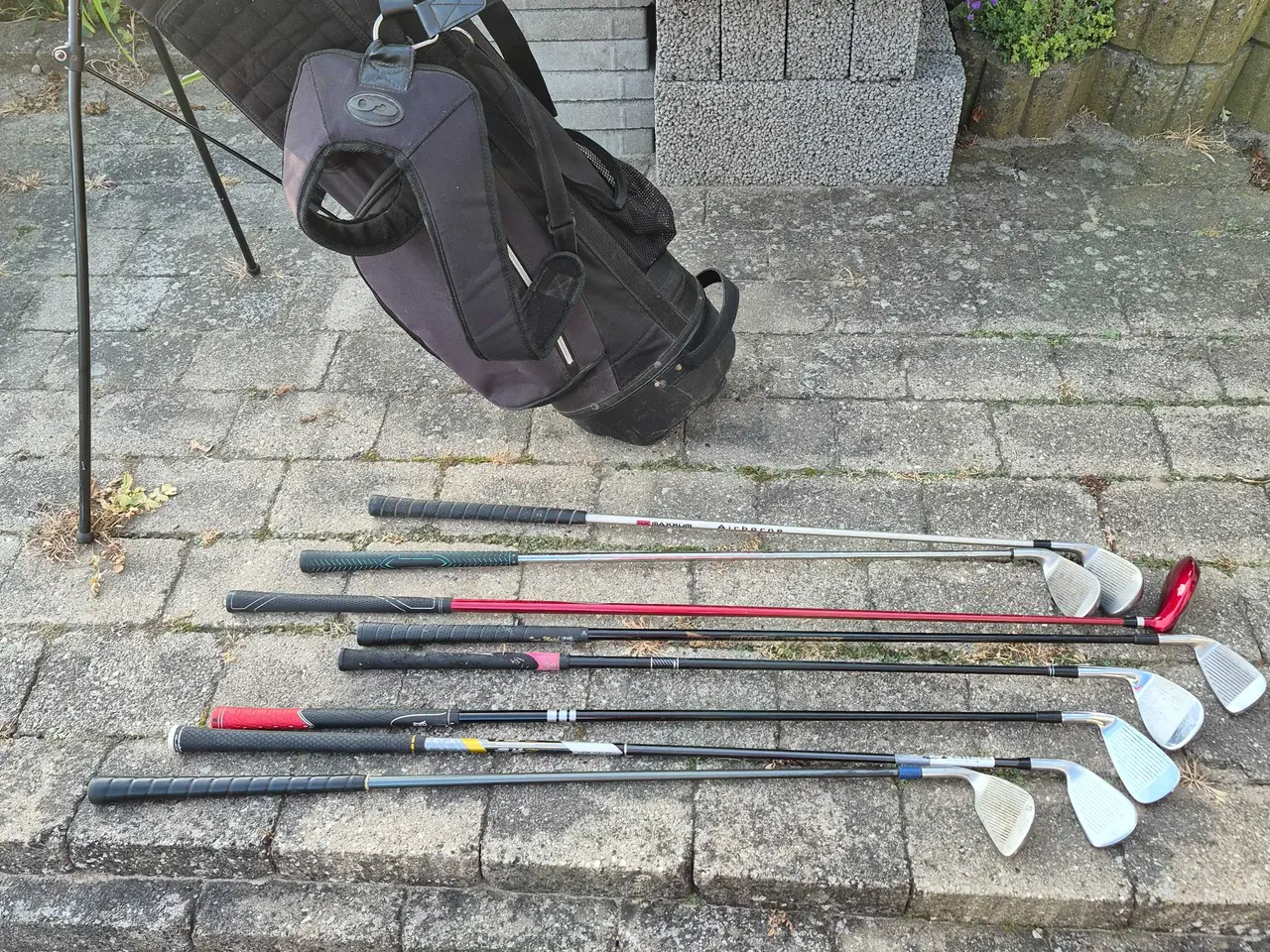 Billede 20 - 3 forskellige golfsæt sælges enkeltvis/ samlet