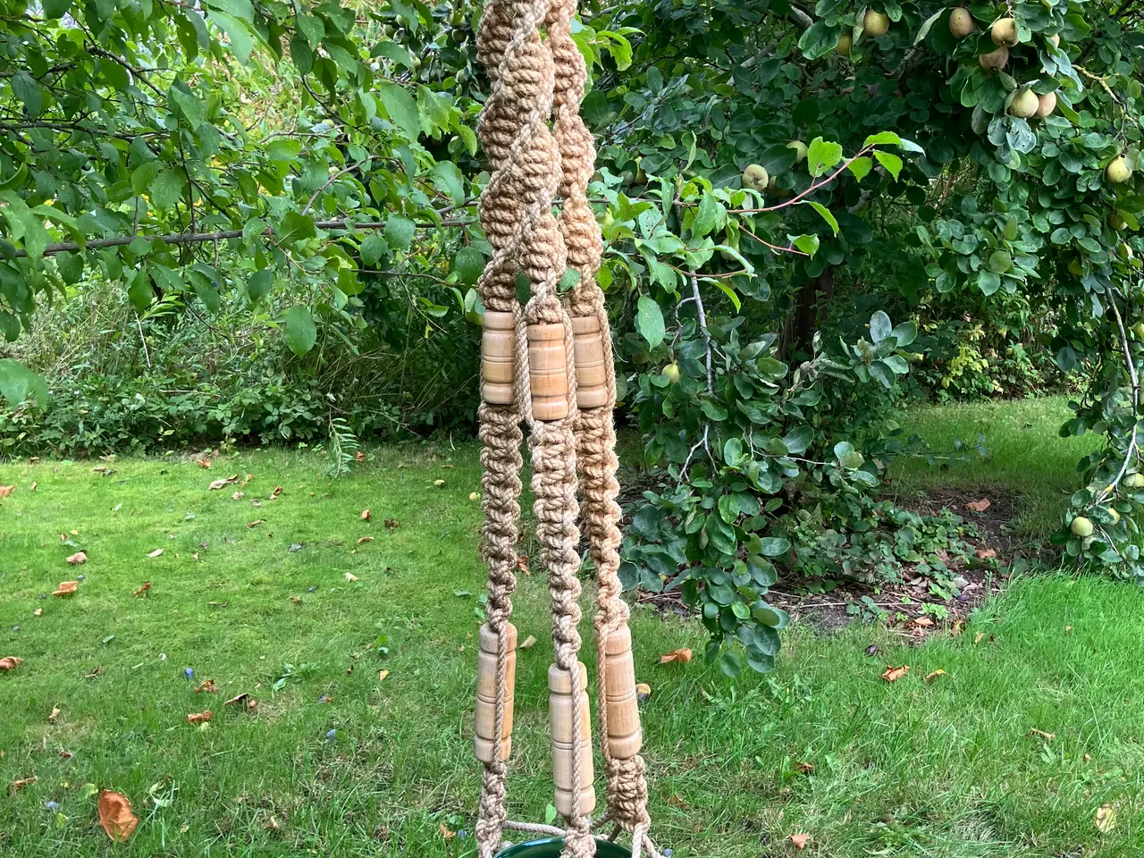 Billede 5 - Macramé plante ophæng