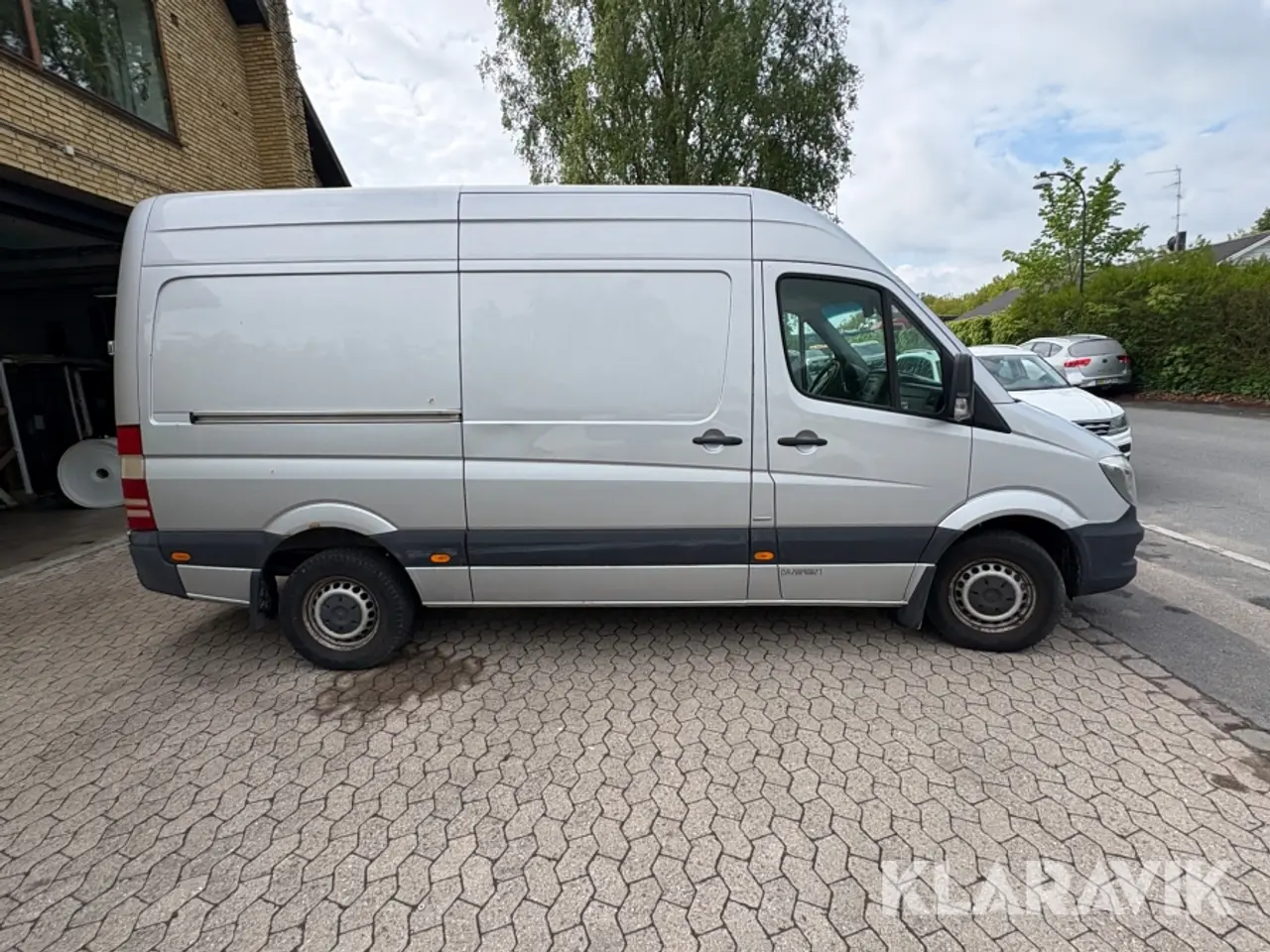 Billede 9 - Varebil Mercedes-Benz Sprinter 316 Bluetec