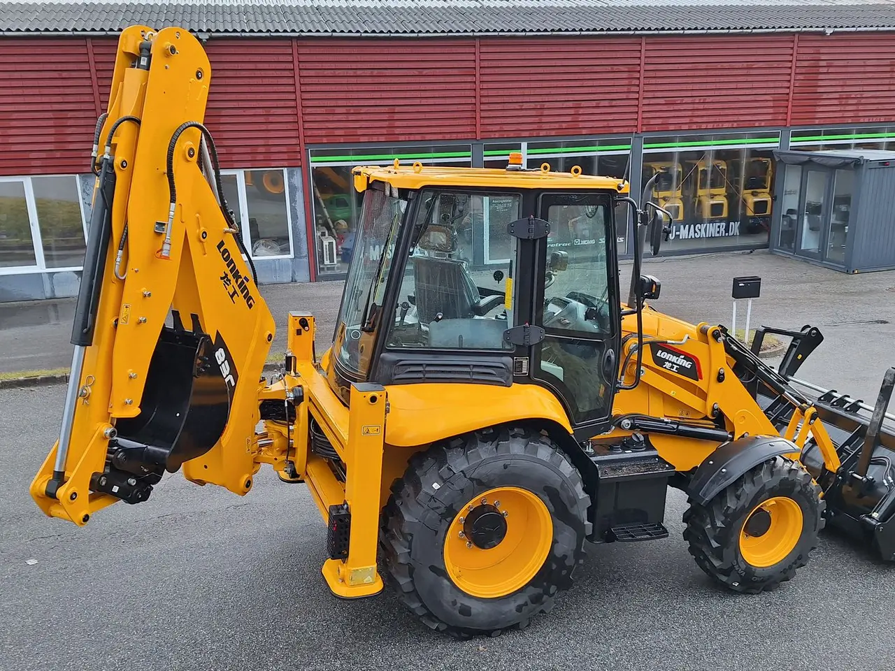 Billede 12 - LONKING 83C Fabriks ny