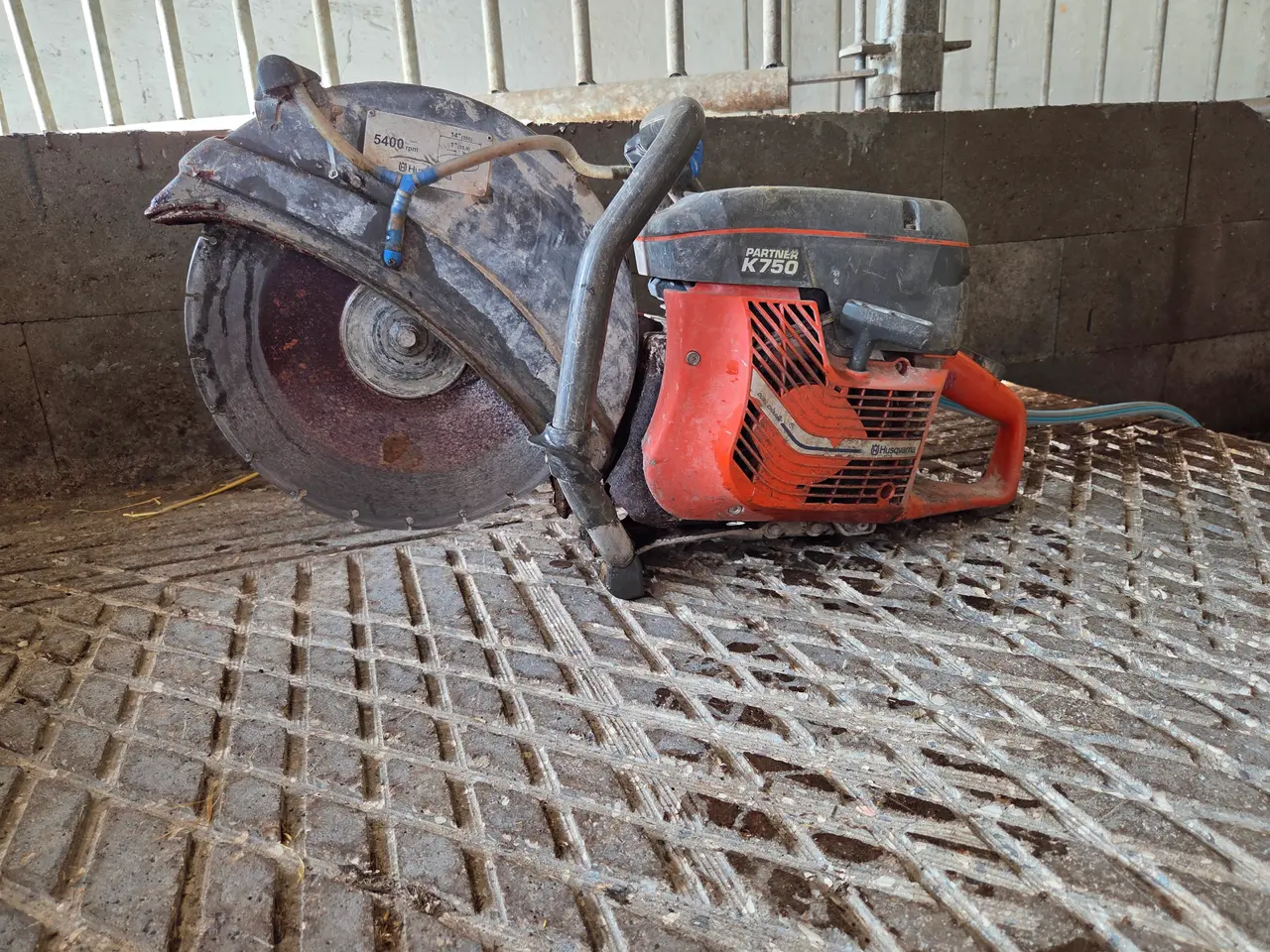 Billede 1 - Husqvarna K750