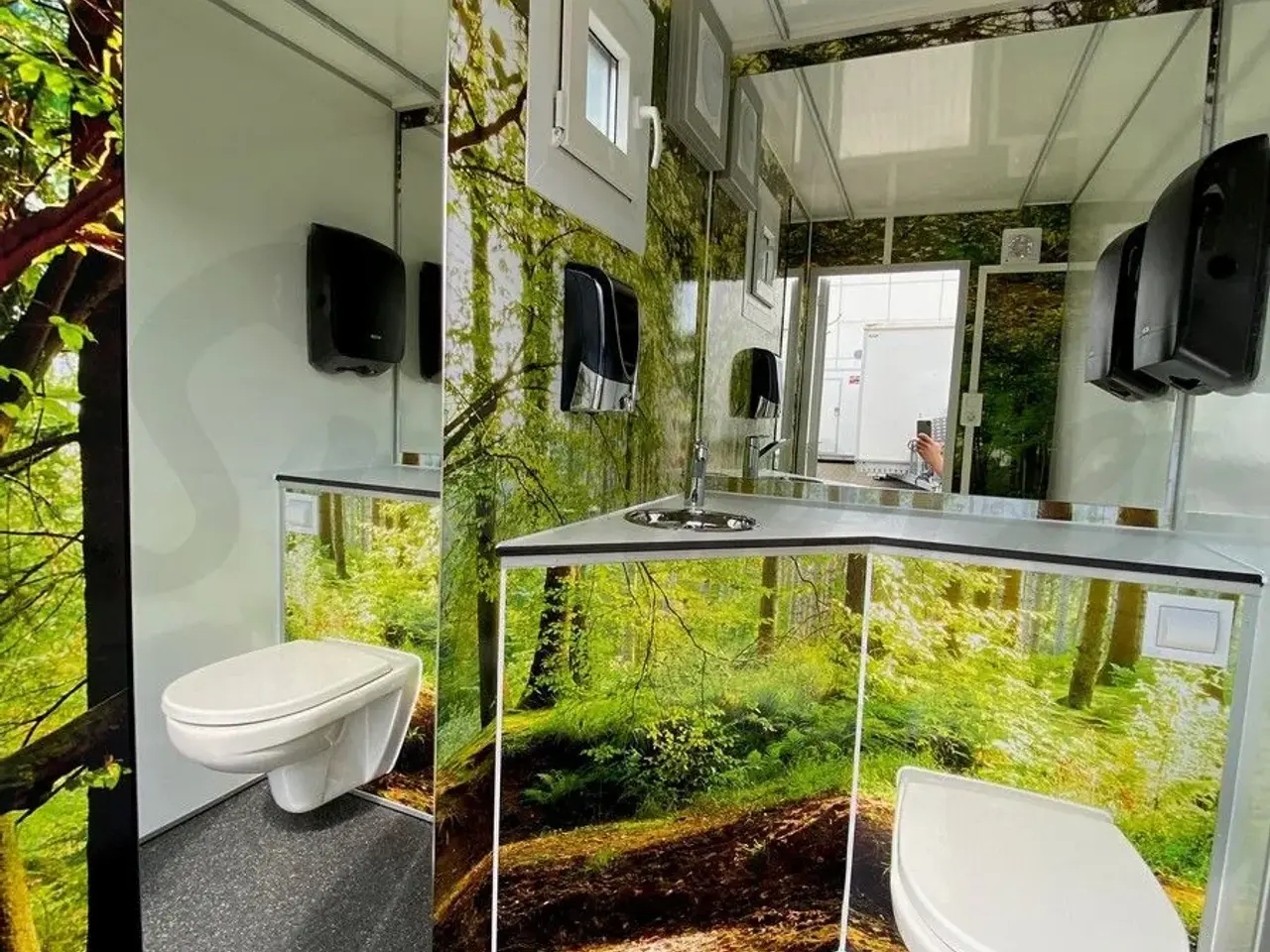 Billede 5 - VIP Dobbelt toiletvogn - UDLEJES!