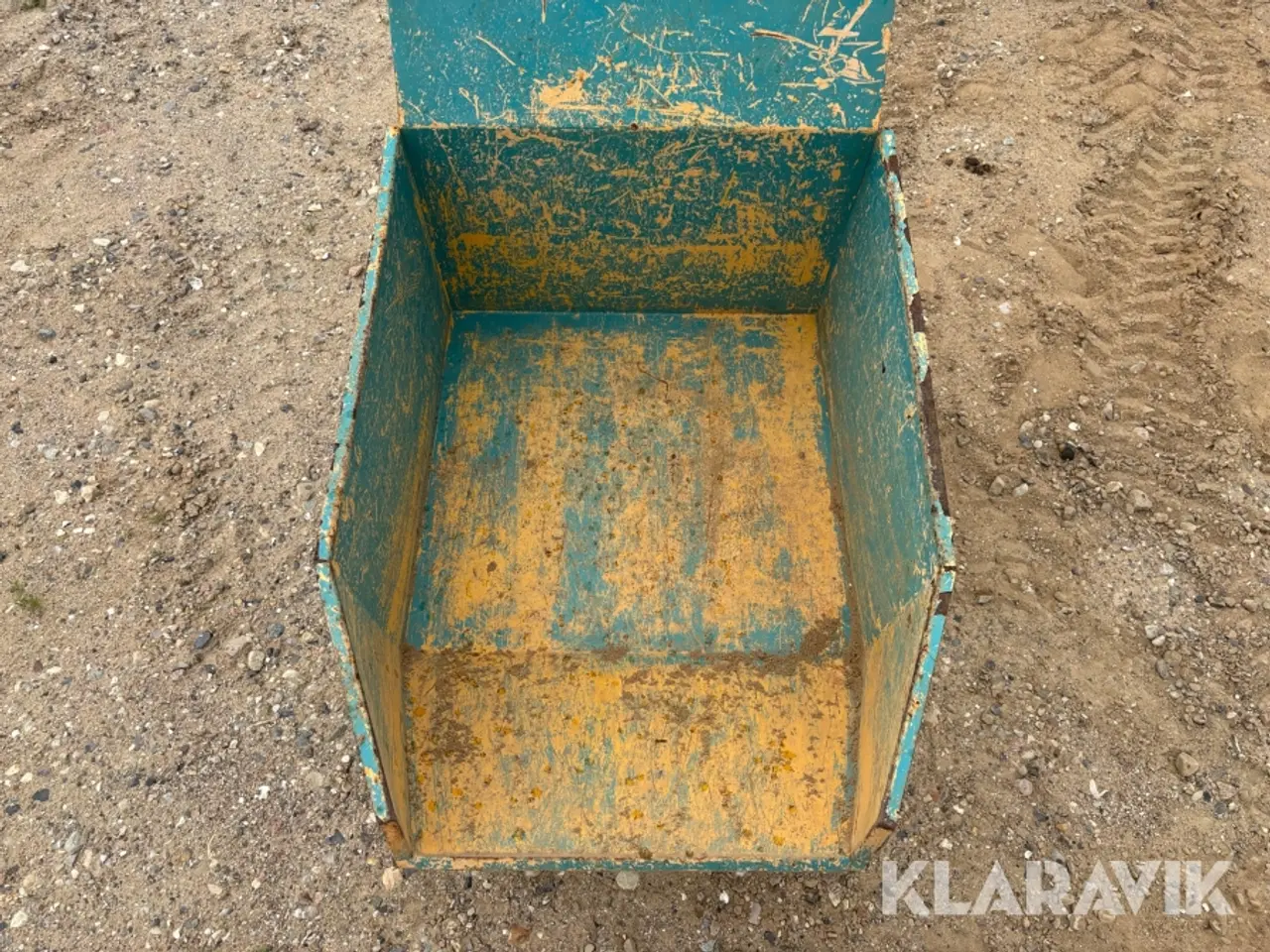 Billede 9 - Minidumper Tiya 09735 på larvebånd