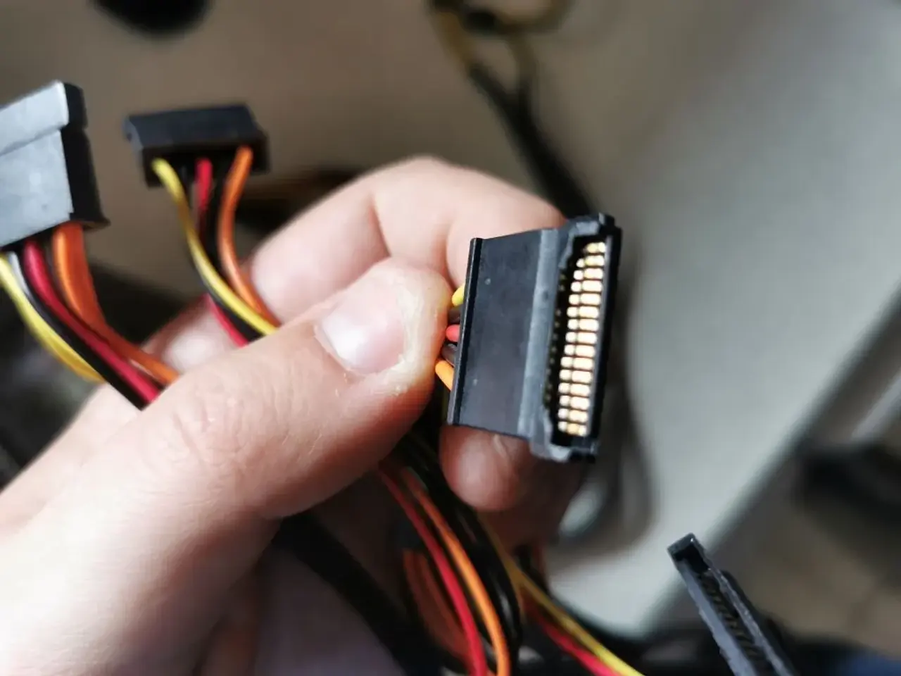 Billede 7 - Lc power supply 650w!