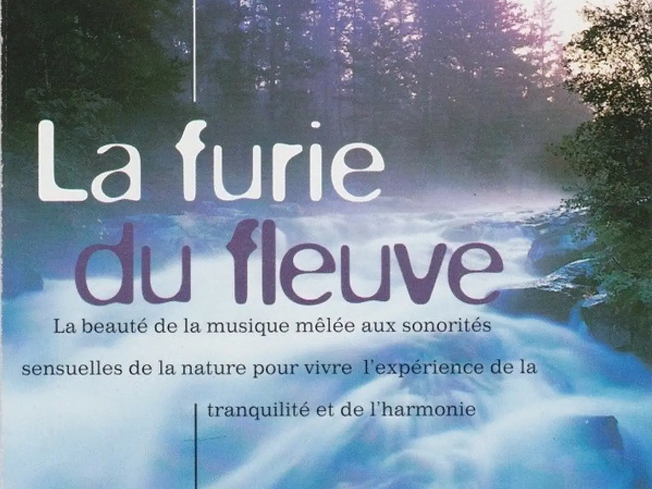 Billede 1 - Anton Hughes – La Furie Du Fleuve – CD