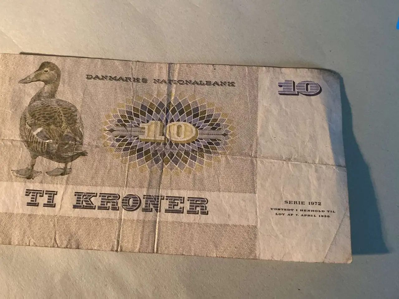 Billede 15 - Dansk 10 kr. seddel